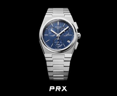 The New Rhythm of the Tissot PRX