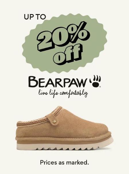 Up to 20% Off Bearpaw
