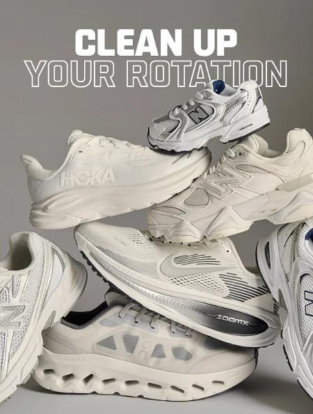 All-White Styles from Top Brands