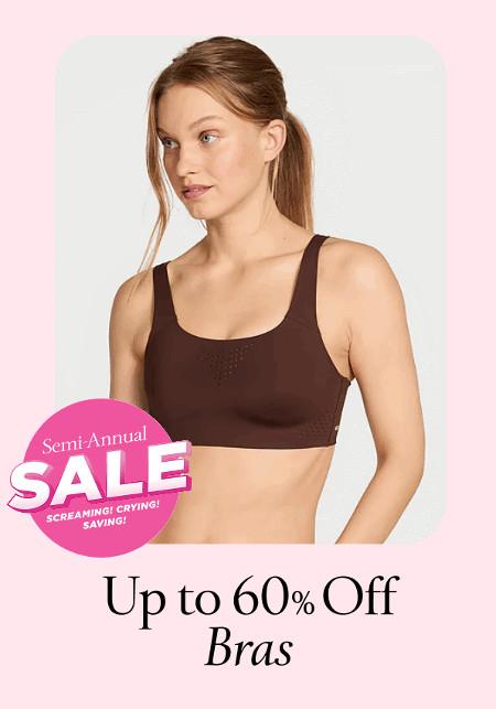 Up to 60% off Bras