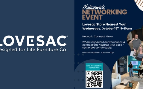 Nationwide Networking Event at Lovesac! thumbnail