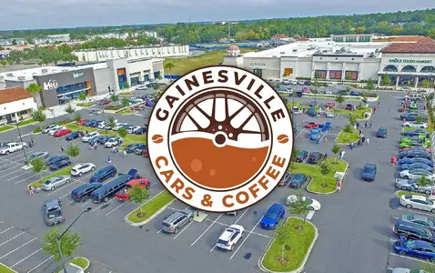 Free Event! Gainesville Cars & Coffee!