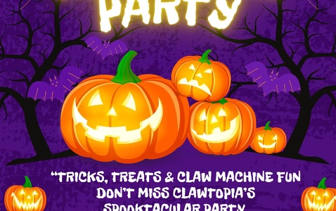 Clawtopia Halloween Party thumbnail