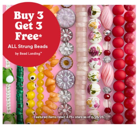 B3G3 Free All Strung Beads by Bead Landing