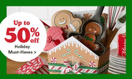 Up to 40% Off Holiday Must-Haves