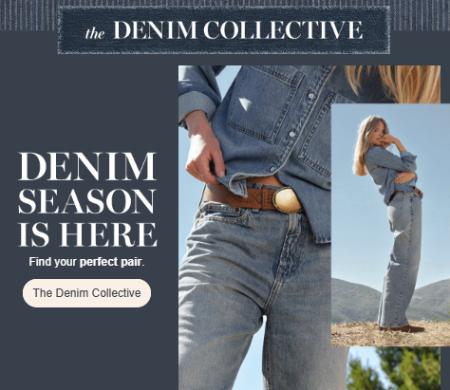 Meet New Denim Fits for Fall