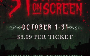 Regal Theater presents 31 Screams on Screen
