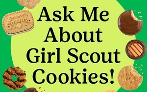 Girl Scout Cookie Sales