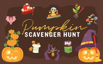 Pumpkin Scavenger Hunt