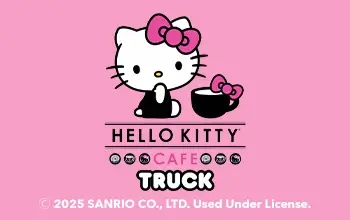 Hello Kitty Cafe Truck Pop-Up Event