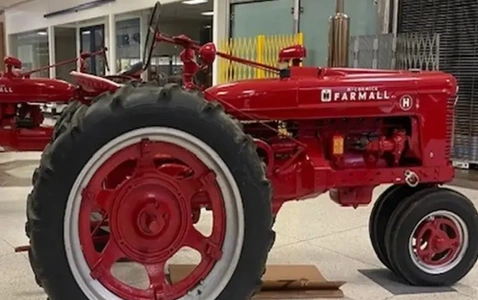 Tractor Display