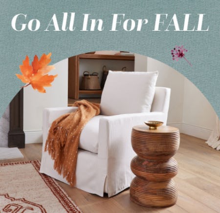 Go All in for Fall