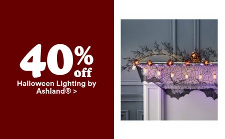 40% Off Halloween Lighting by Ashland