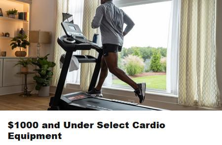 $1000 and Under Select Cardio Equipment