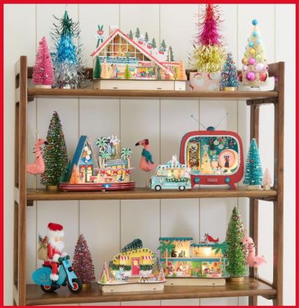 Retro Christmas Decor