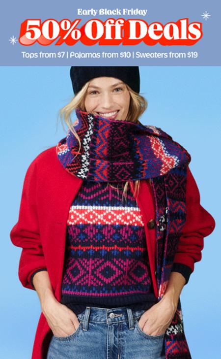 Early Black Friday: 50% off Deals