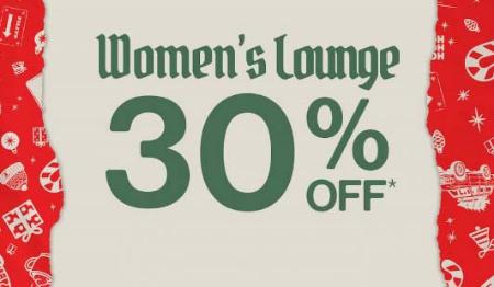 Women's Lounge 30% Off