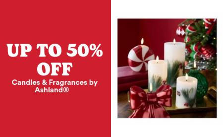 Up to 50% Off Candles & Fragrances by Ashland