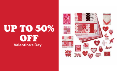Up to 50% Off Valentine's Day