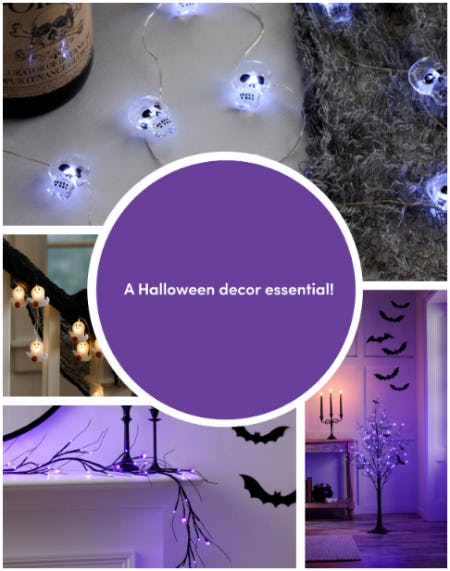 Spooky Halloween Lighting