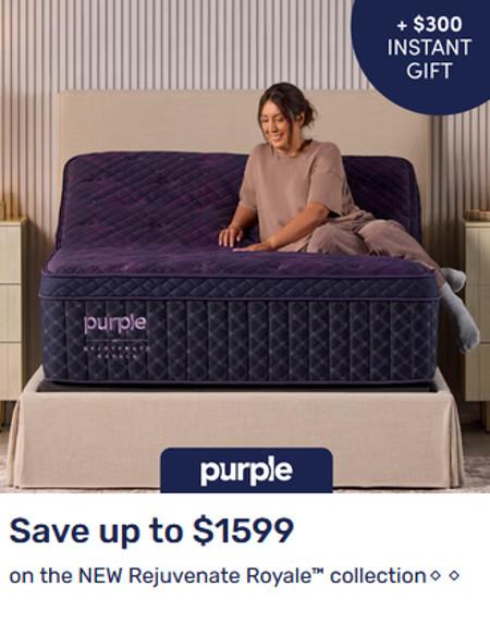Save Up to $1599 on the New Rejuvenate Royale Collection