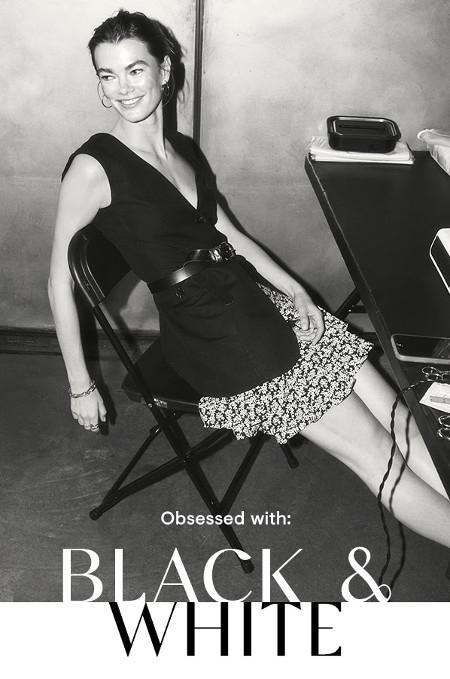 Obsessed with: Black & White