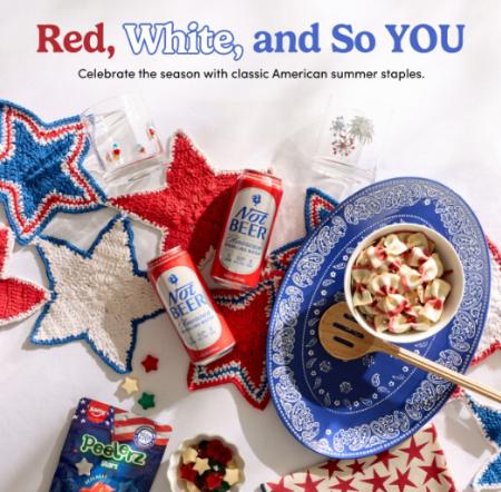 Our Americana Collection is Made for Summer