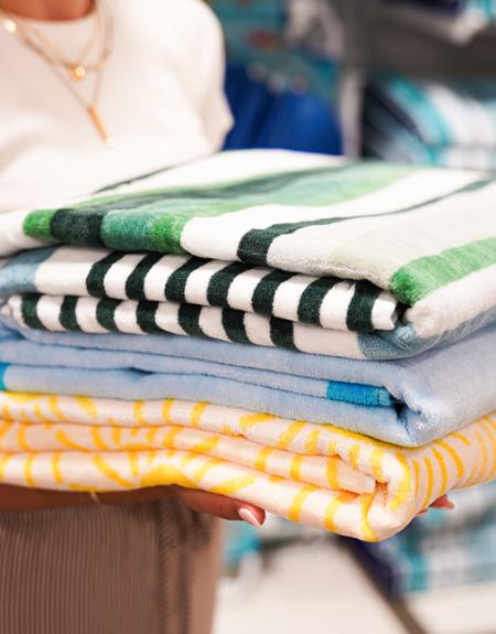 Vibrant Beach Towels Starting at $14.99