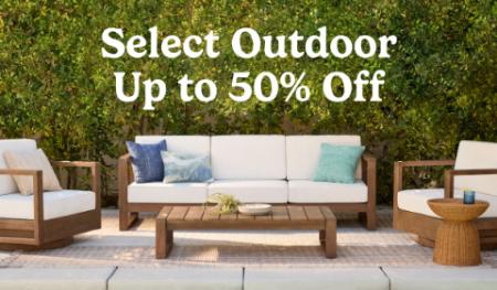 Up to 50% Off Select Outdoor