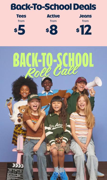 Back-to-School Deals
