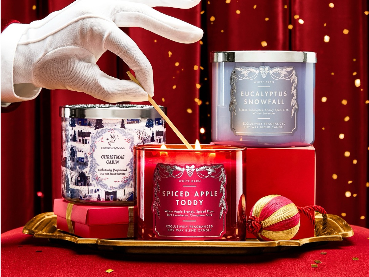 Hanford Mall ::: Bath & Body Works