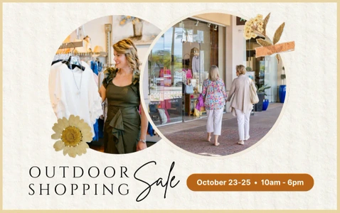 Fall Outdoor Shopping Sale