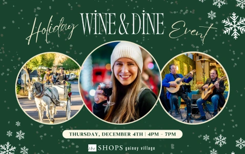 Holiday Wine & Dine Event