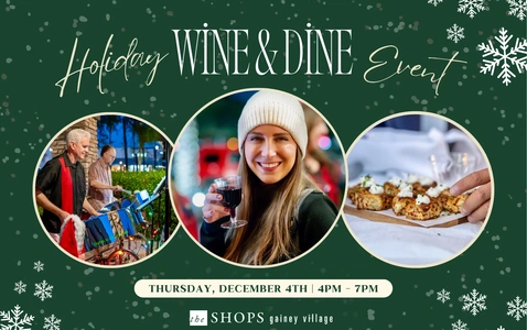 Holiday Wine & Dine Event thumbnail