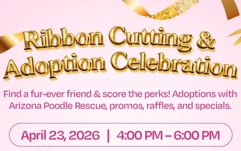 Ribbon Cutting & Adoption Celebration thumbnail