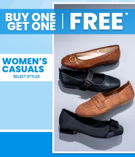 Buy One, Get One Free Women's Casuals