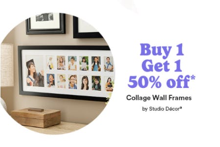 BOGO 50% Off Collage Wall Frames