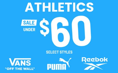 Athletics Sale Under $60