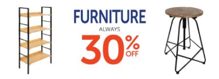 30% Off Furniture