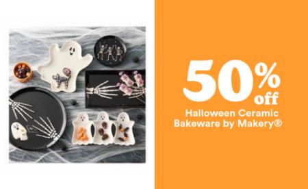 50% Off Halloween Ceramic Bakeware by Makery®
