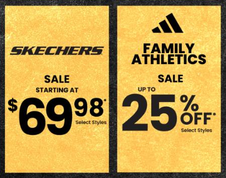 Skechers and Athletics Sale