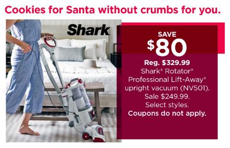 Save $80 Shark Rotator Professional Lift-Away Upright Vacuum