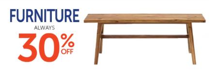 30% Off Furniture
