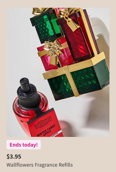 $3.95 Wallflowers Fragrance Refills
