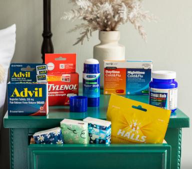 Be Ready for Cold & Flu Season