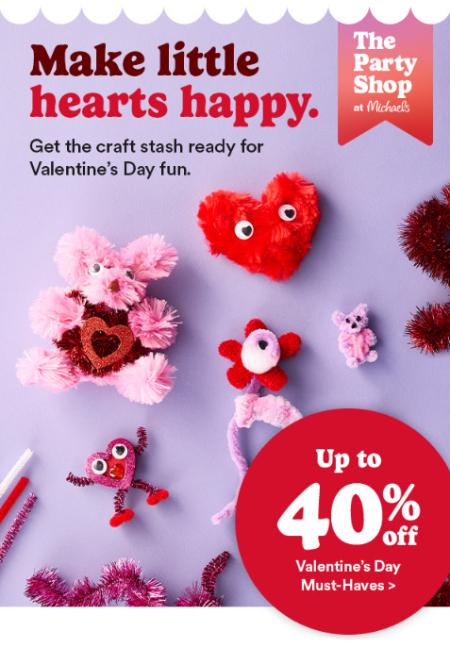 Up to 40% Off Valentine's Day Must-Haves