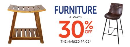 30% Off Furniture