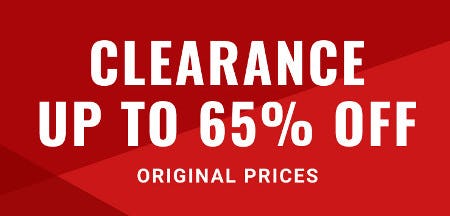 Clearance Up to 65% off Original Prices