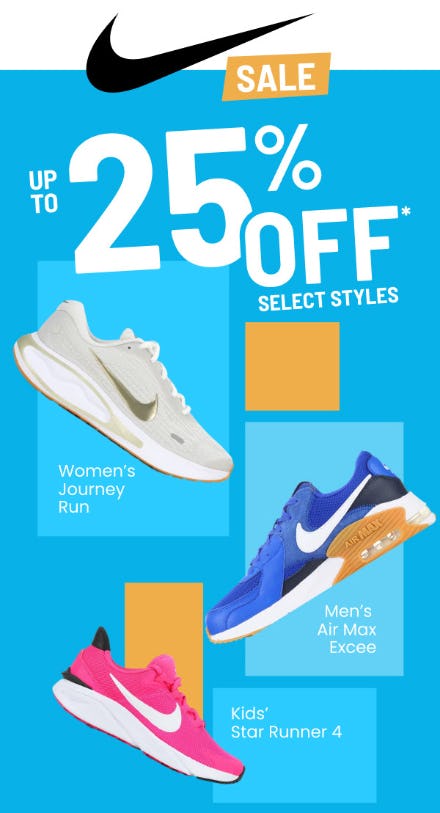 Up to 25% Off Sale