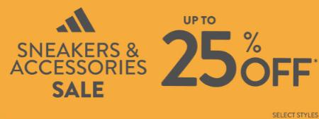Sneakers & Accessories Sale: Up to 25% Off
